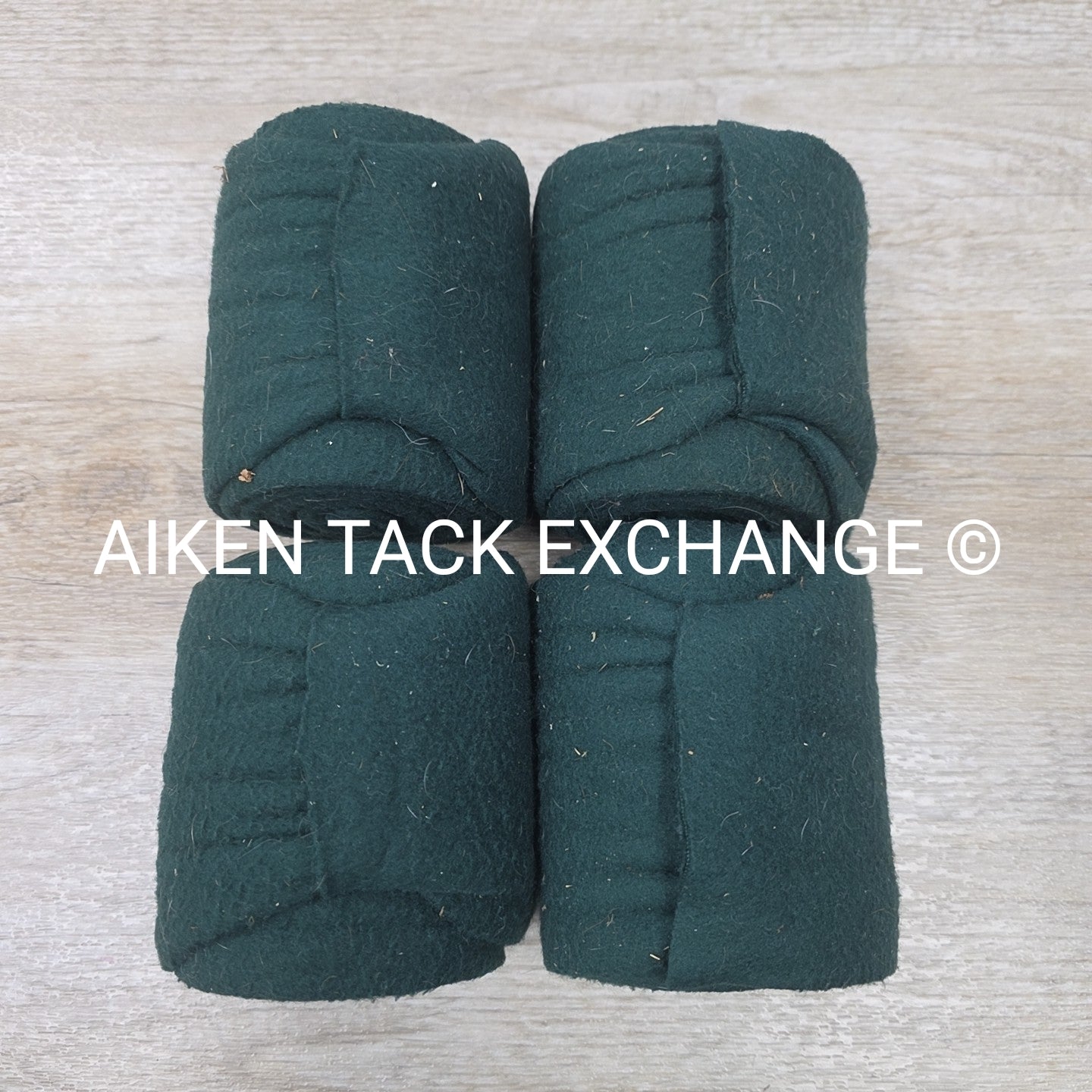 Fleece Polo Wraps, Set of 4