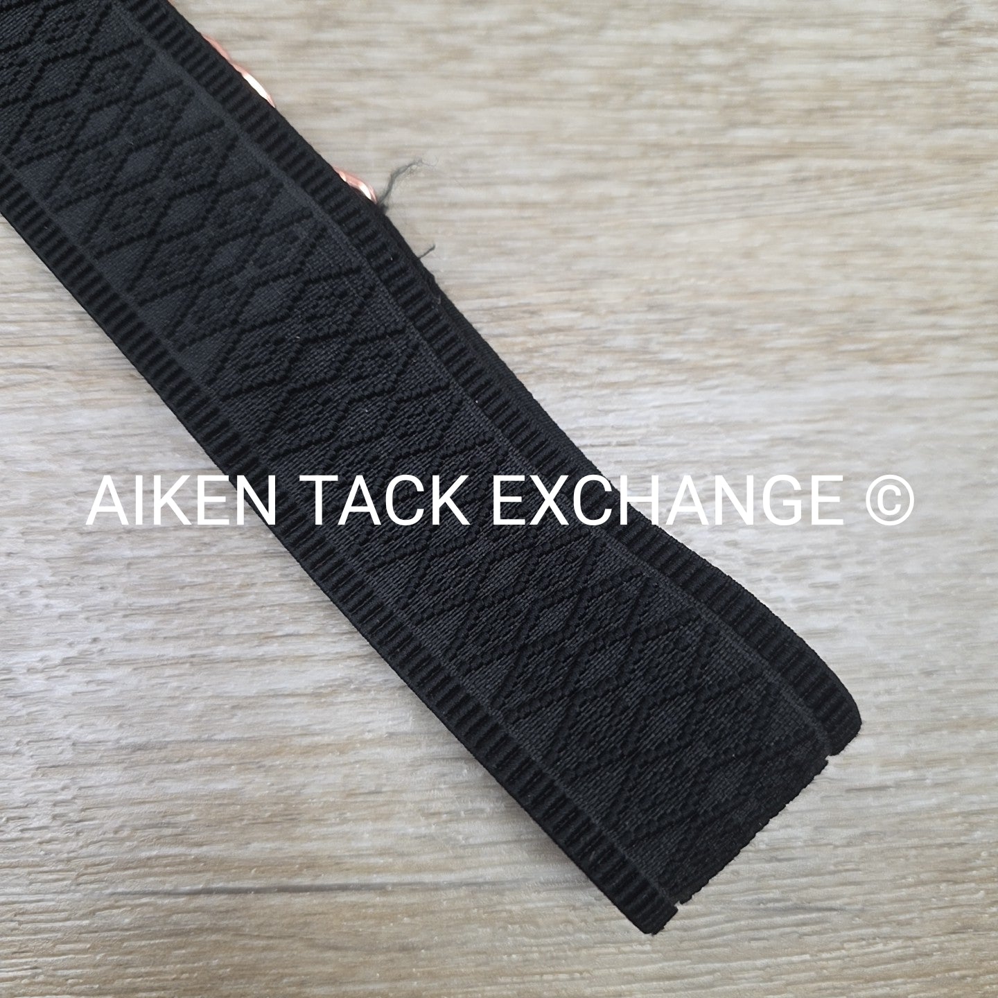 Equestrian Buckle Belts Elastic Belt