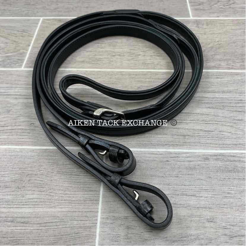 Stubben Leather Dressage Reins, Size 54"
