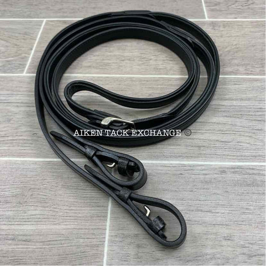 Stubben Leather Dressage Reins, Size 54"