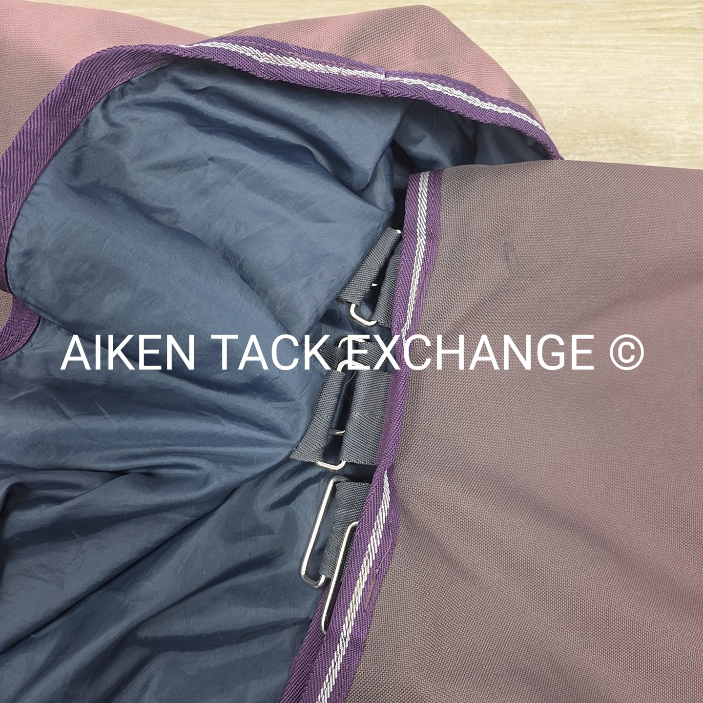 Horseware Amigo Bravo 12 0 G Fill Turnout Sheet with Neck Cover, 75"