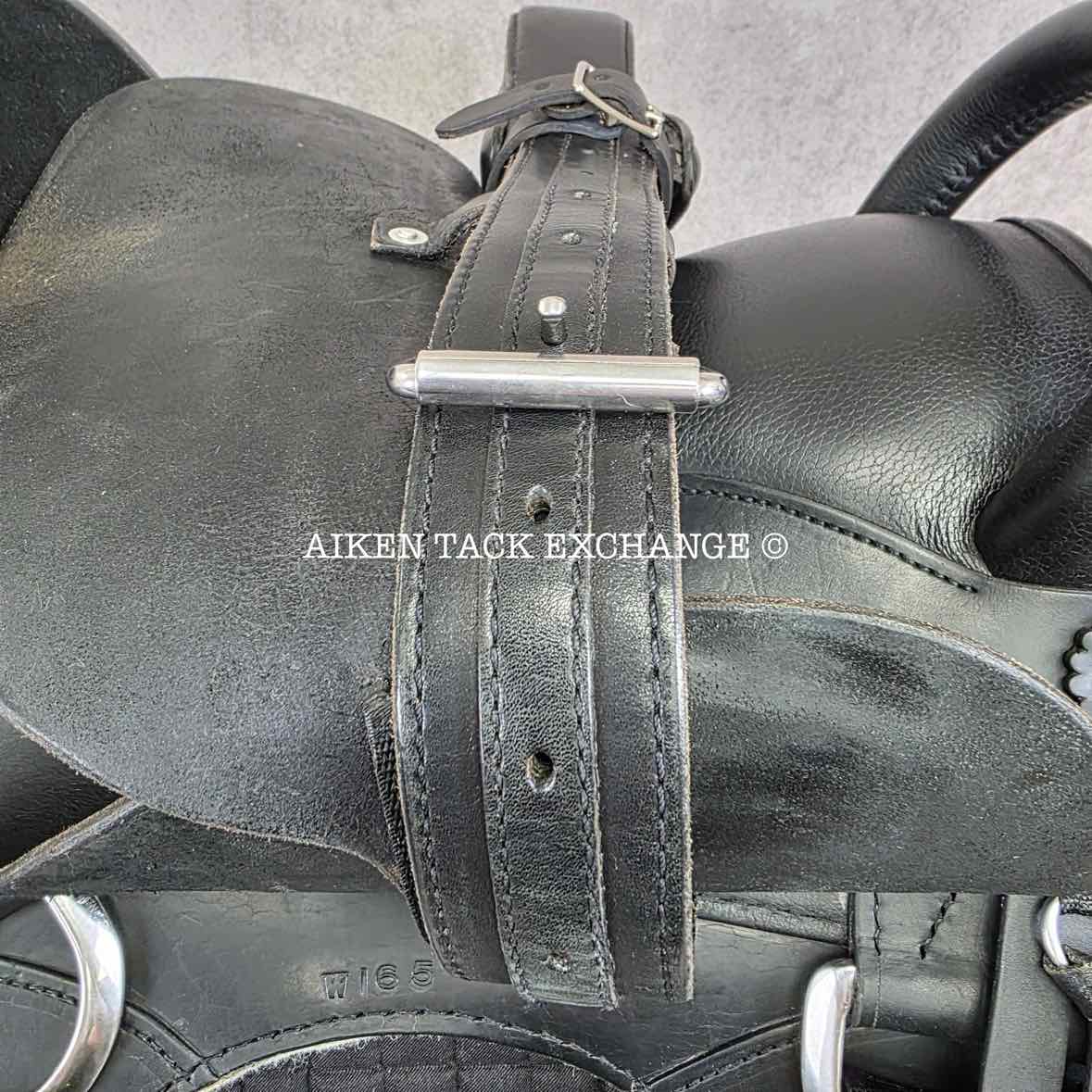Kuda Flex Trail Saddle, 16.5" Seat, Flex Tree - Wide