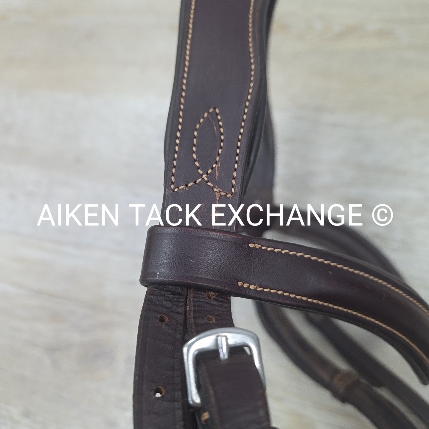 Kavalkade Ivy Ergomnomic Bridle, No Reins, Brown, Size Full