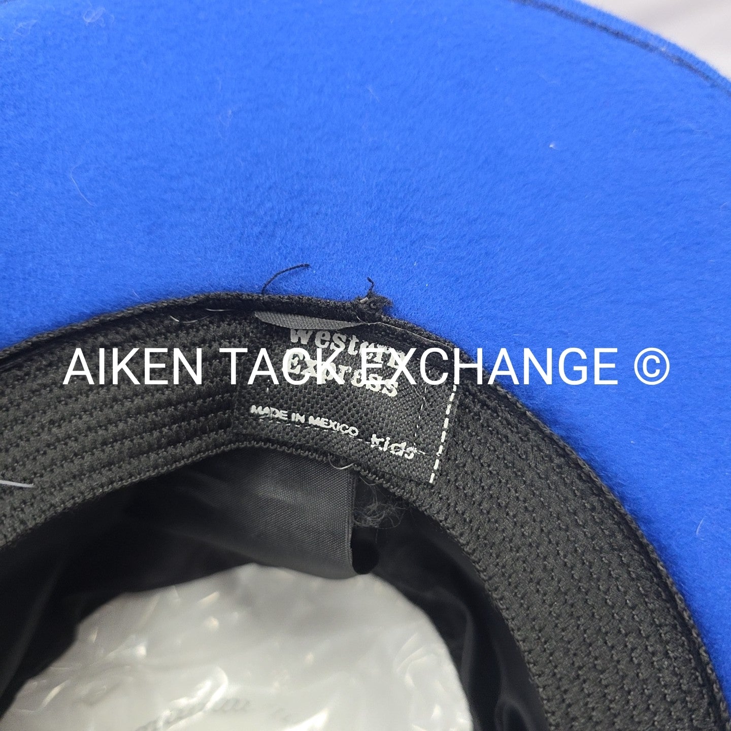 Western Express Children's Felt Hat