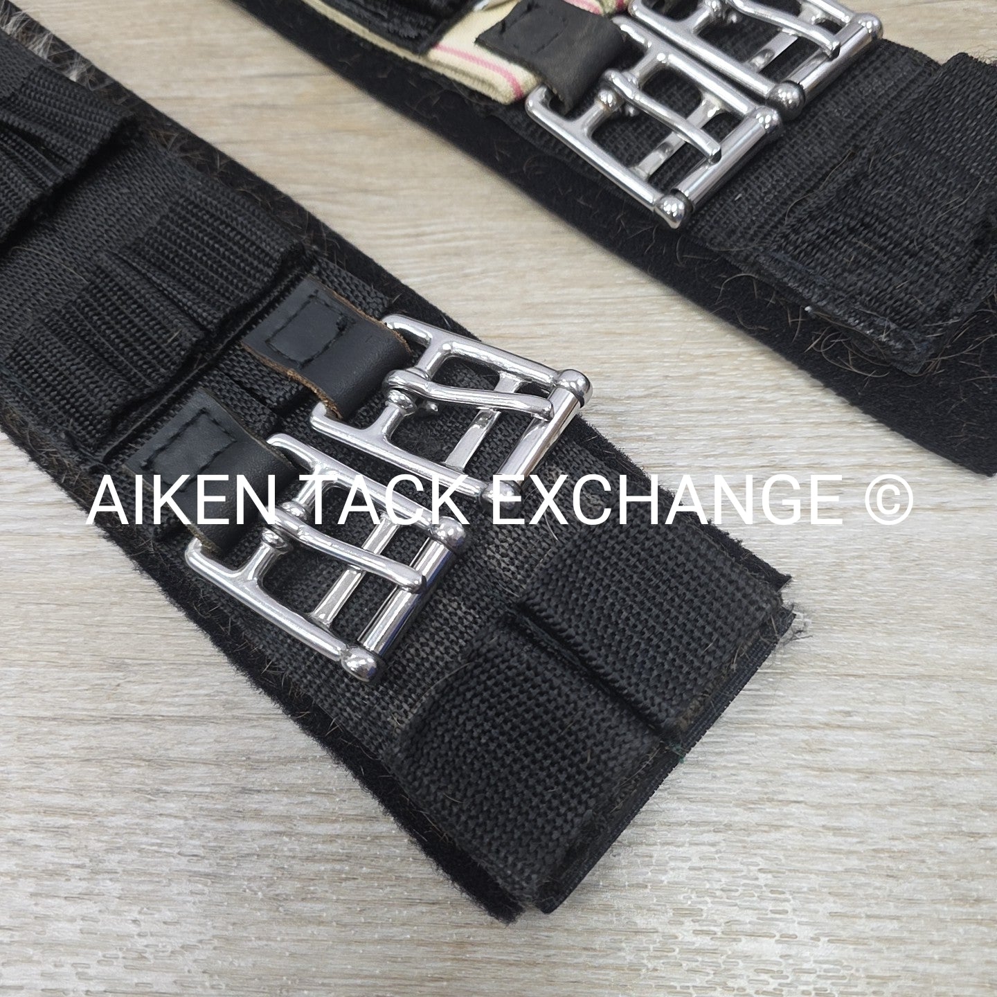 BARGAIN BUNDLE: 2 Professional's Choice Dressage Girths, Black, 30"