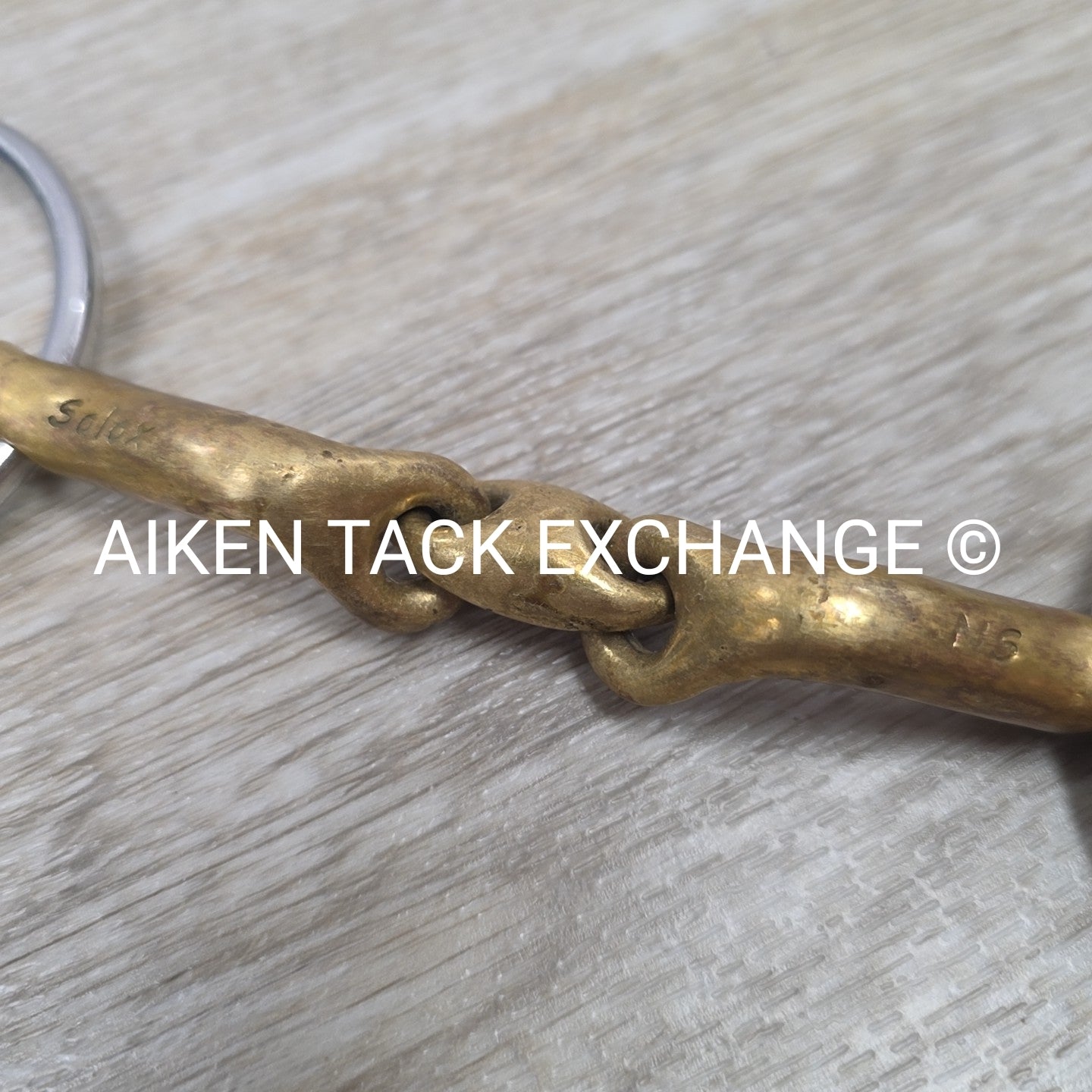 Neue Schule Verbindend Loose Ring Pony Bit, 4.5"