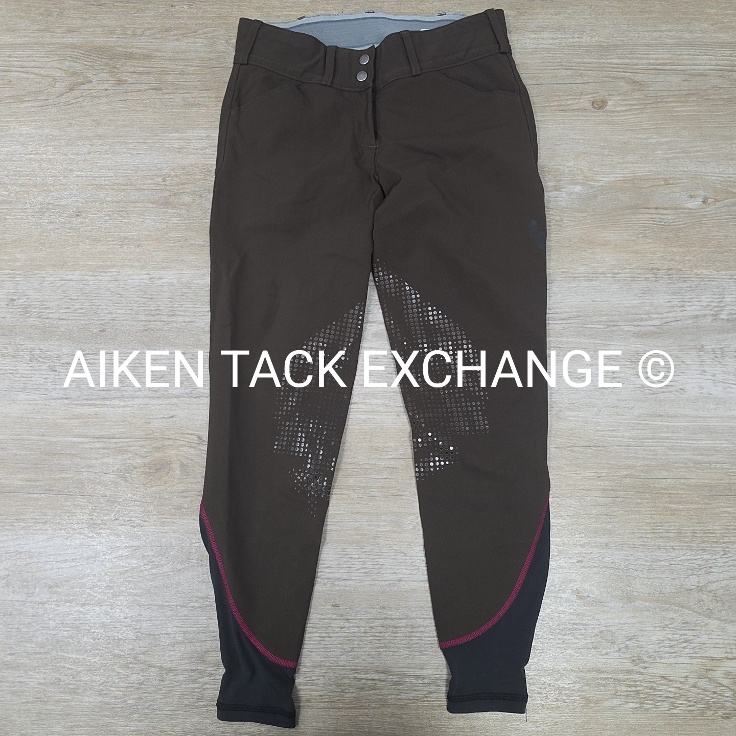 Struck Silicone Grip Breeches, Size 27