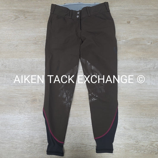 Struck Silicone Grip Breeches, Size 27