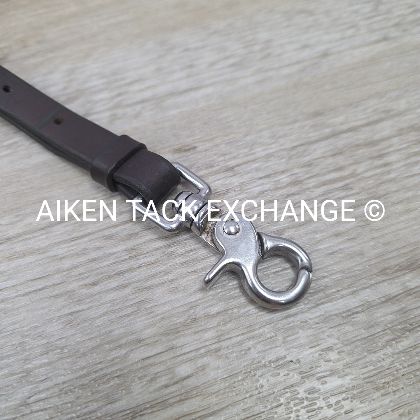 Standing Martingale Attachment, Brown, Size Full