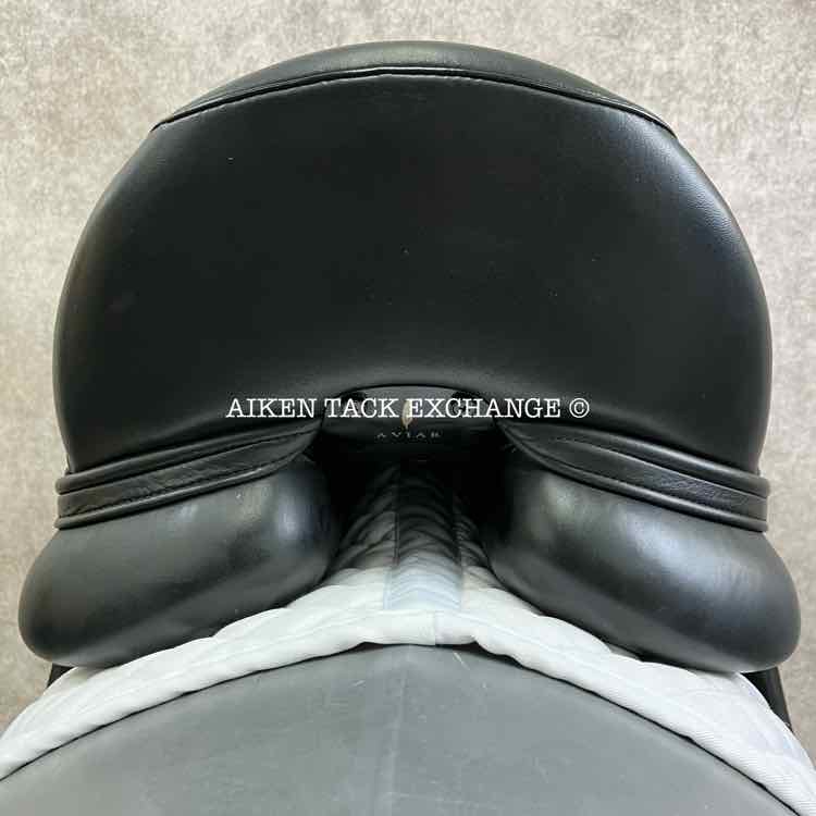 2022 Aviar Rook 2.0 Monoflap Dressage Saddle, 18.5" Seat, Adjustable Tree, Foam Panels