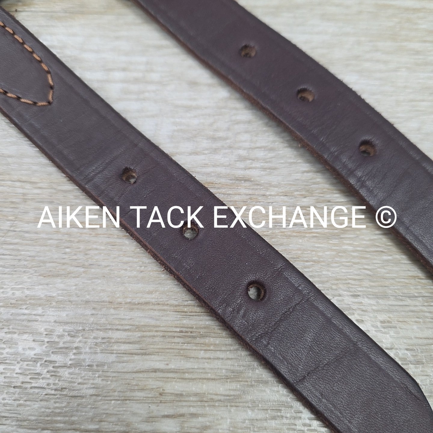 Leather English Girth Extender, Brown