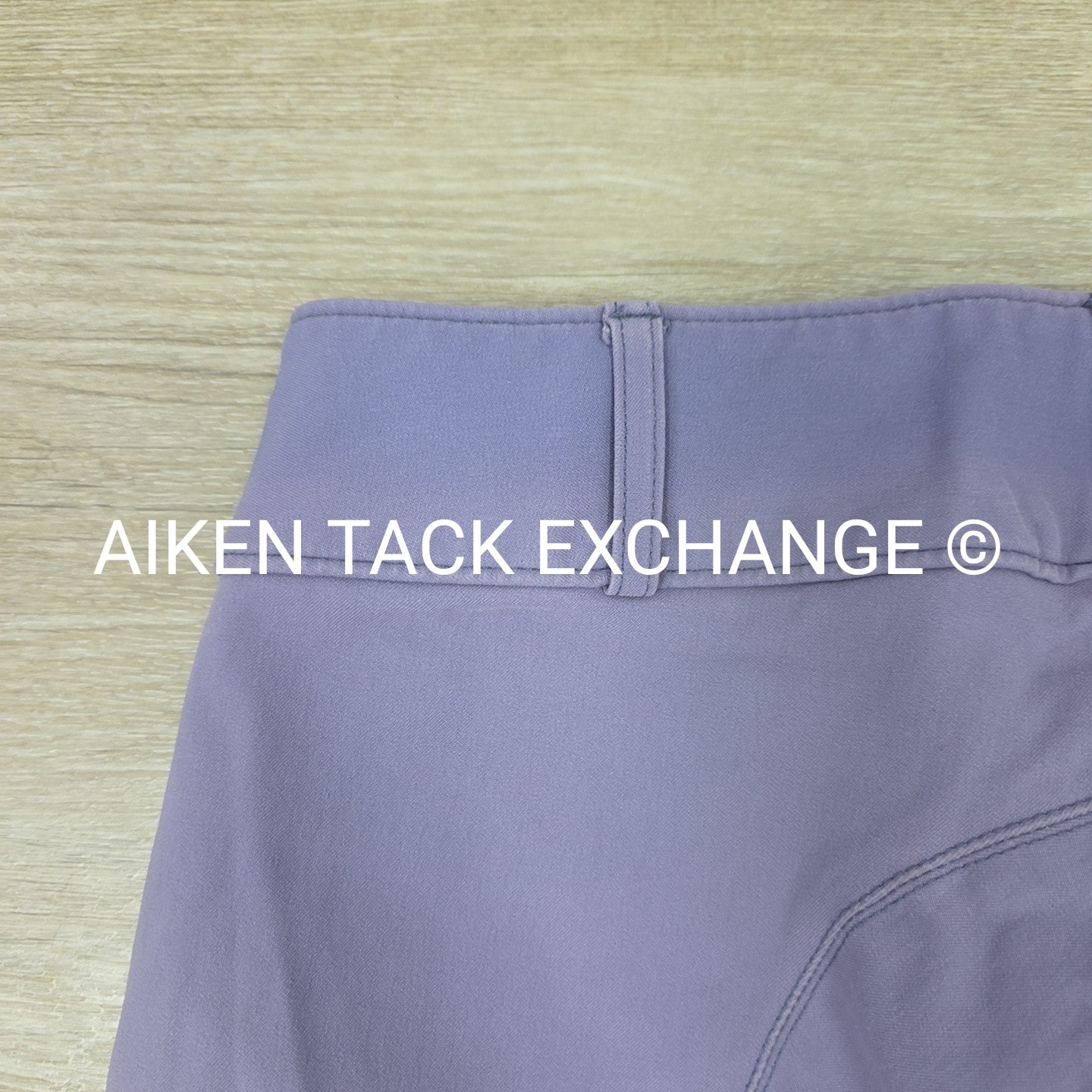 Tailored Sportsman Trophy Hunter Knee Patch Breeches, Ultra Violet, Size 24