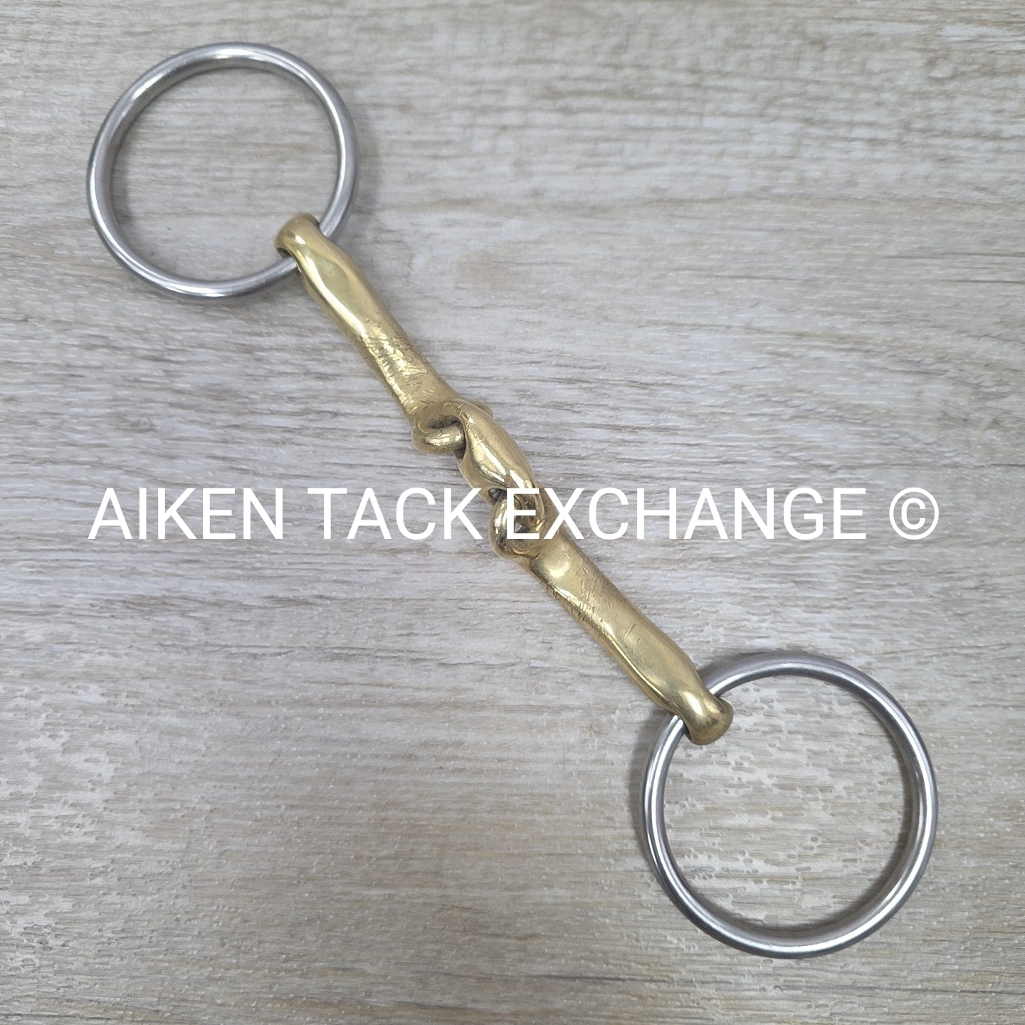 Neue Schule Verbindend Loose Ring Bradoon Bit 5"