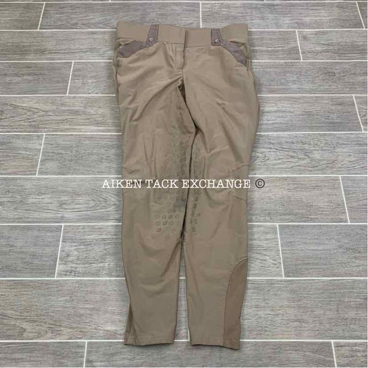 PS of Sweden Silicone Full Seat Breeches, Size 40 US 32