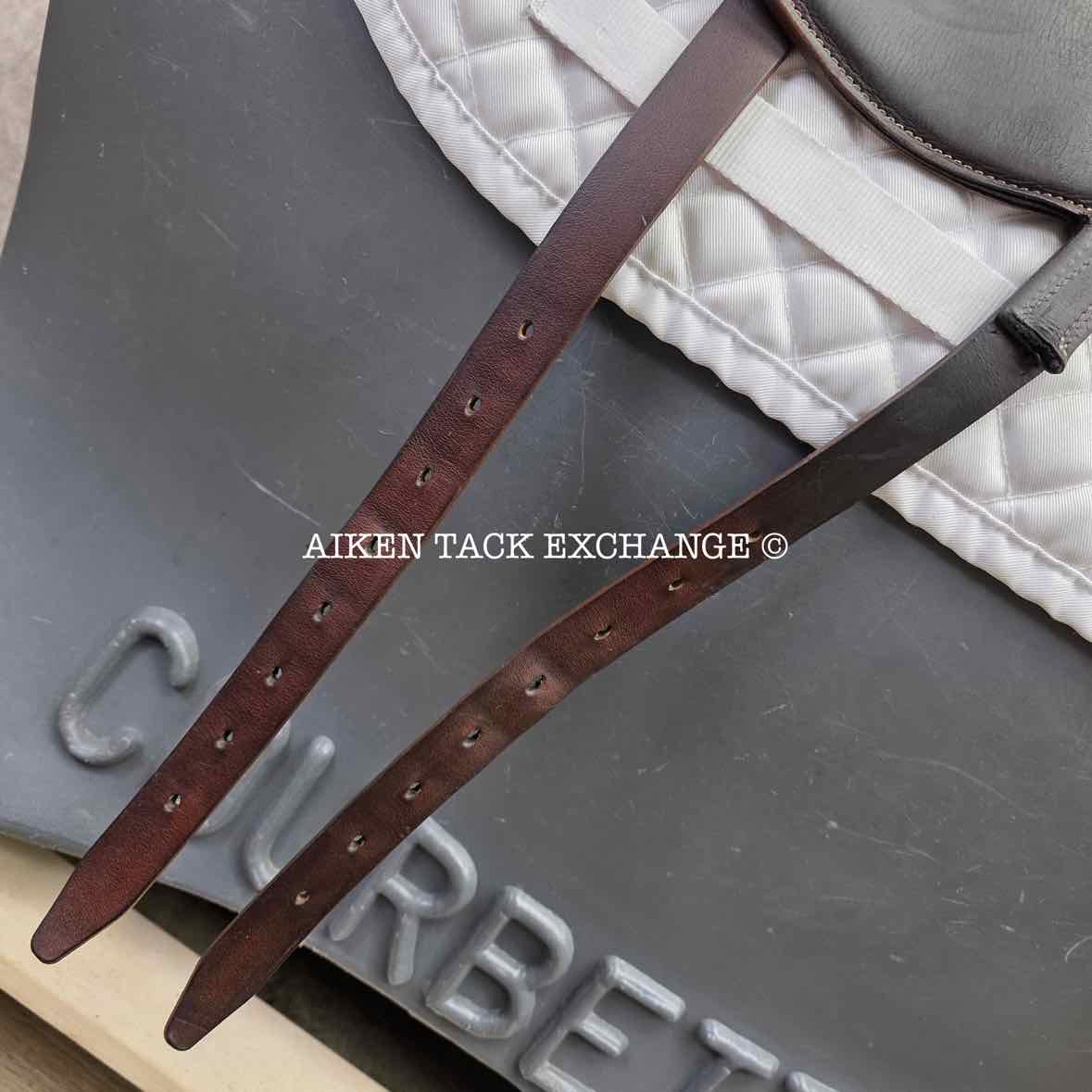 2022 Arion Monoflap Dressage Saddle, 18" Seat, 2A Flap, MW/W Tree, Foam Panels, Full Buffalo Leather
