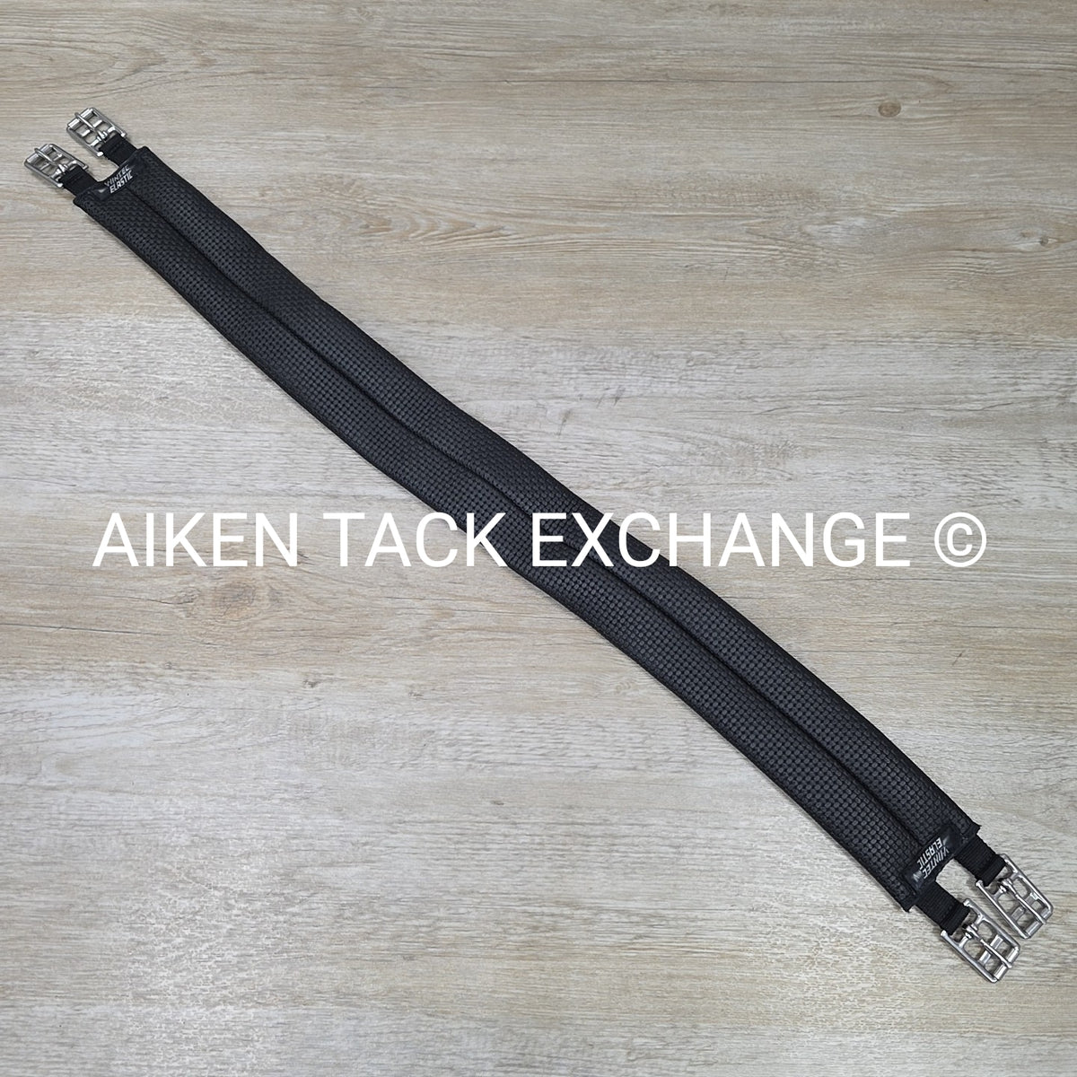 Wintec Elastic Girth, Black, 42"