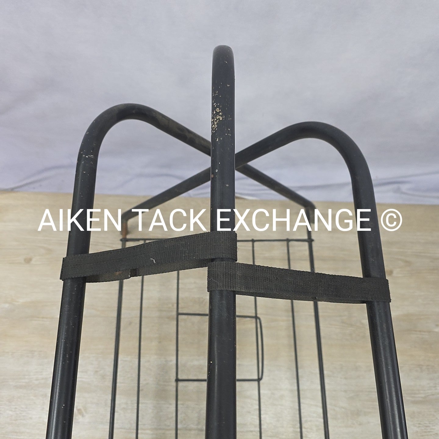 Folding Metal Saddle Rack
