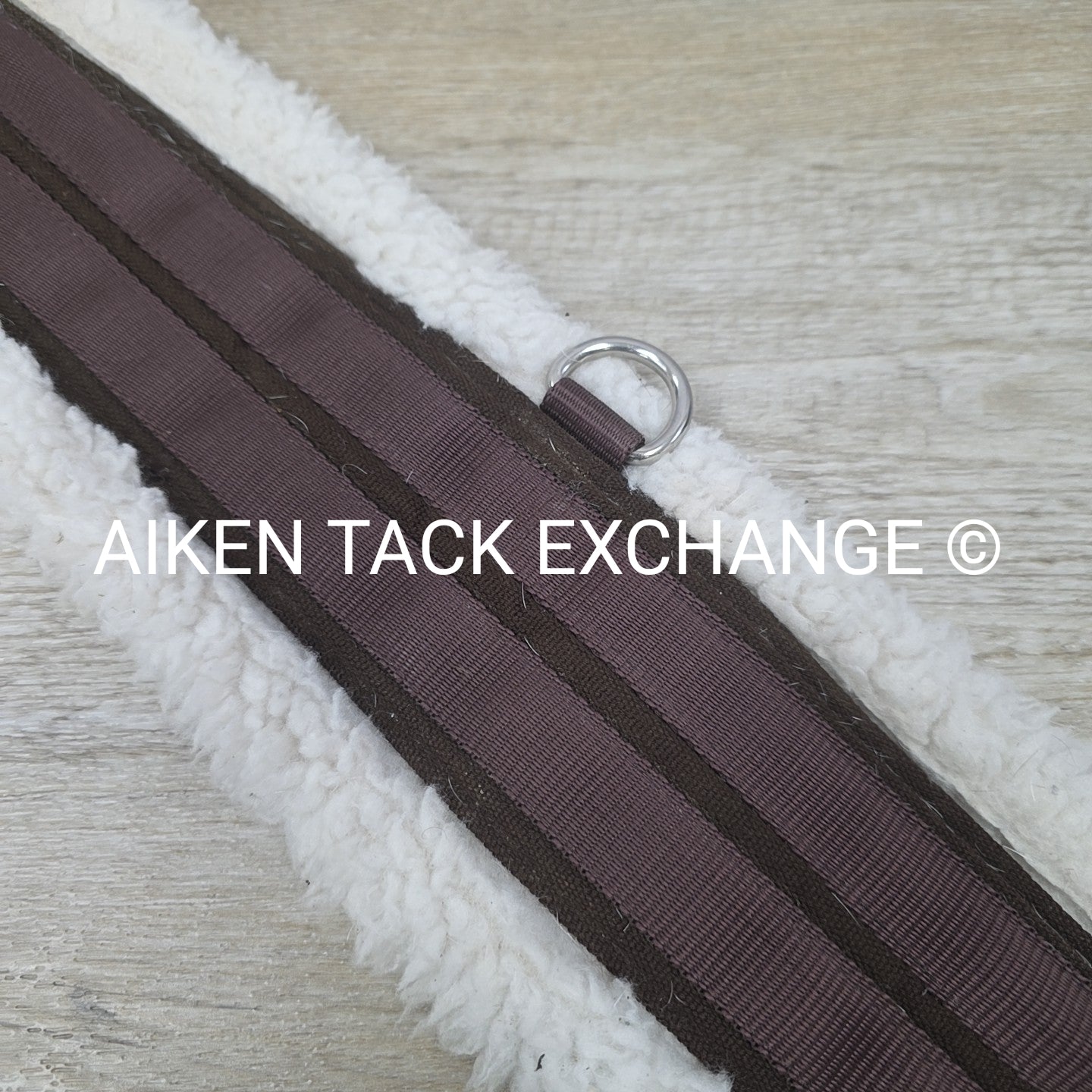 Ovation Fleece Dry-Tex Double End Elastic Girth, 52"