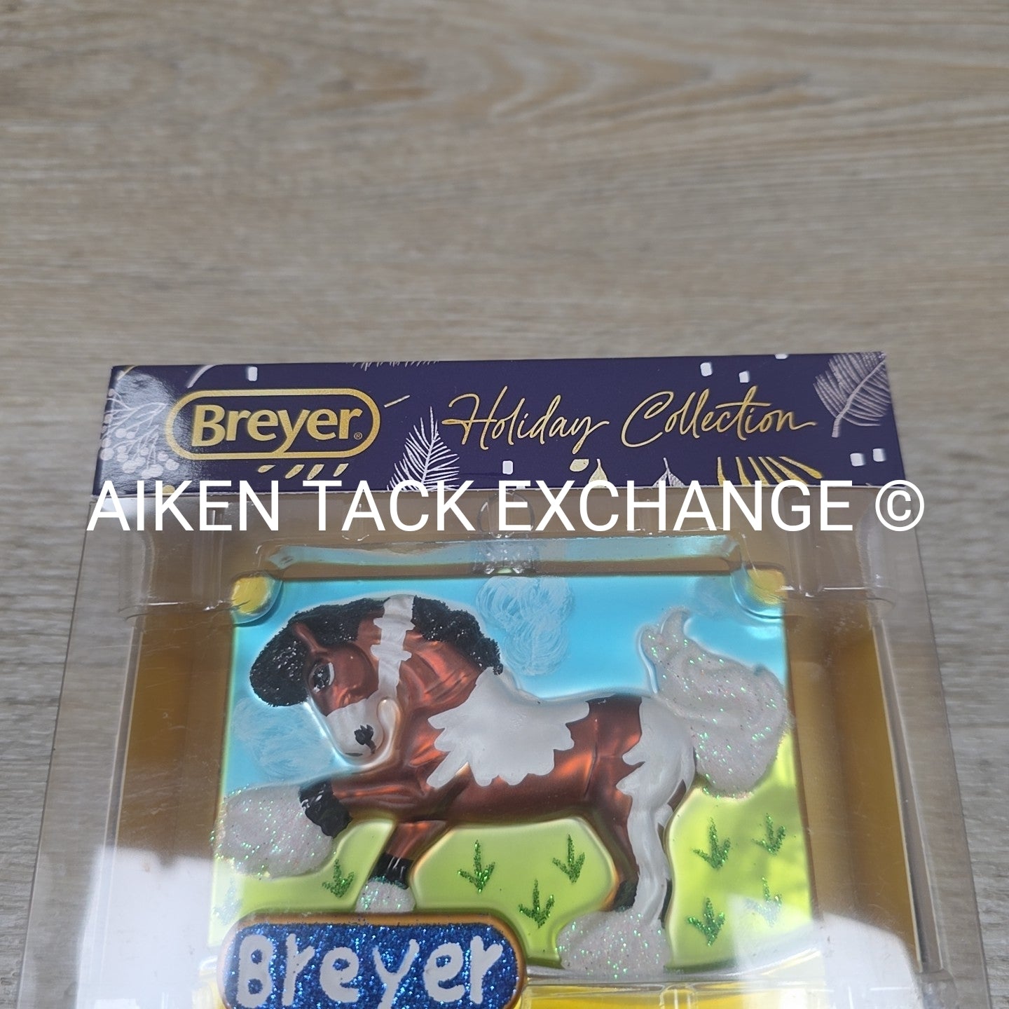 2025 Breyer Holiday Collection - Breyer Gift Box Blown Glass Ornament