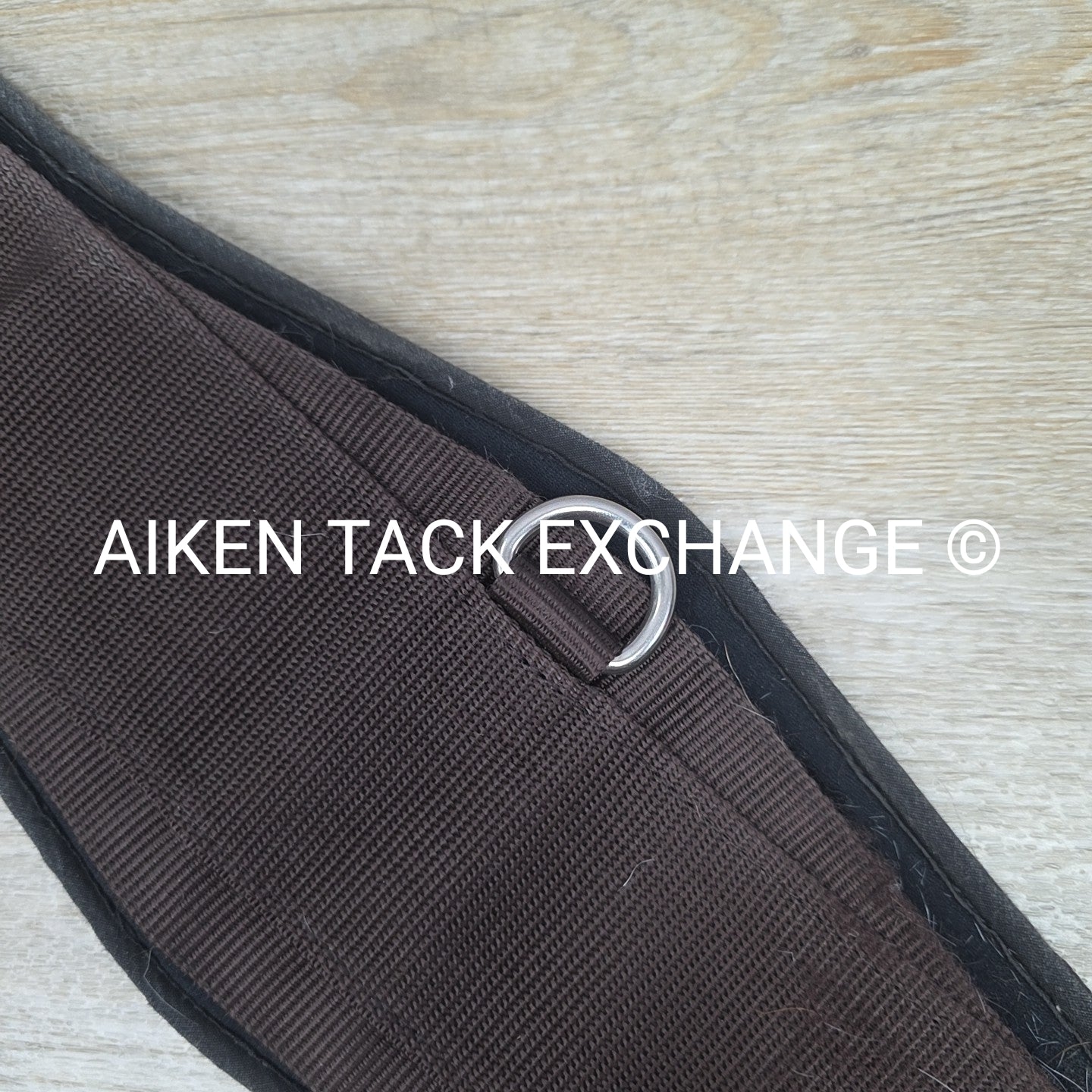 EquiFit Essential Schooling Girth, Brown, 54"