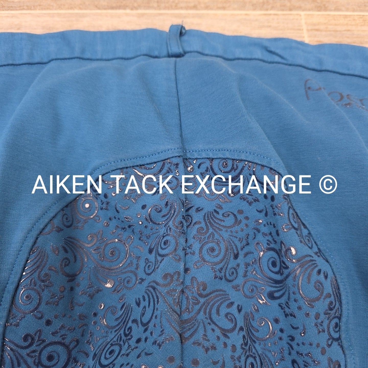 SmartPak Piper Silicone Grip Full Seat Breeches, Size 34 L