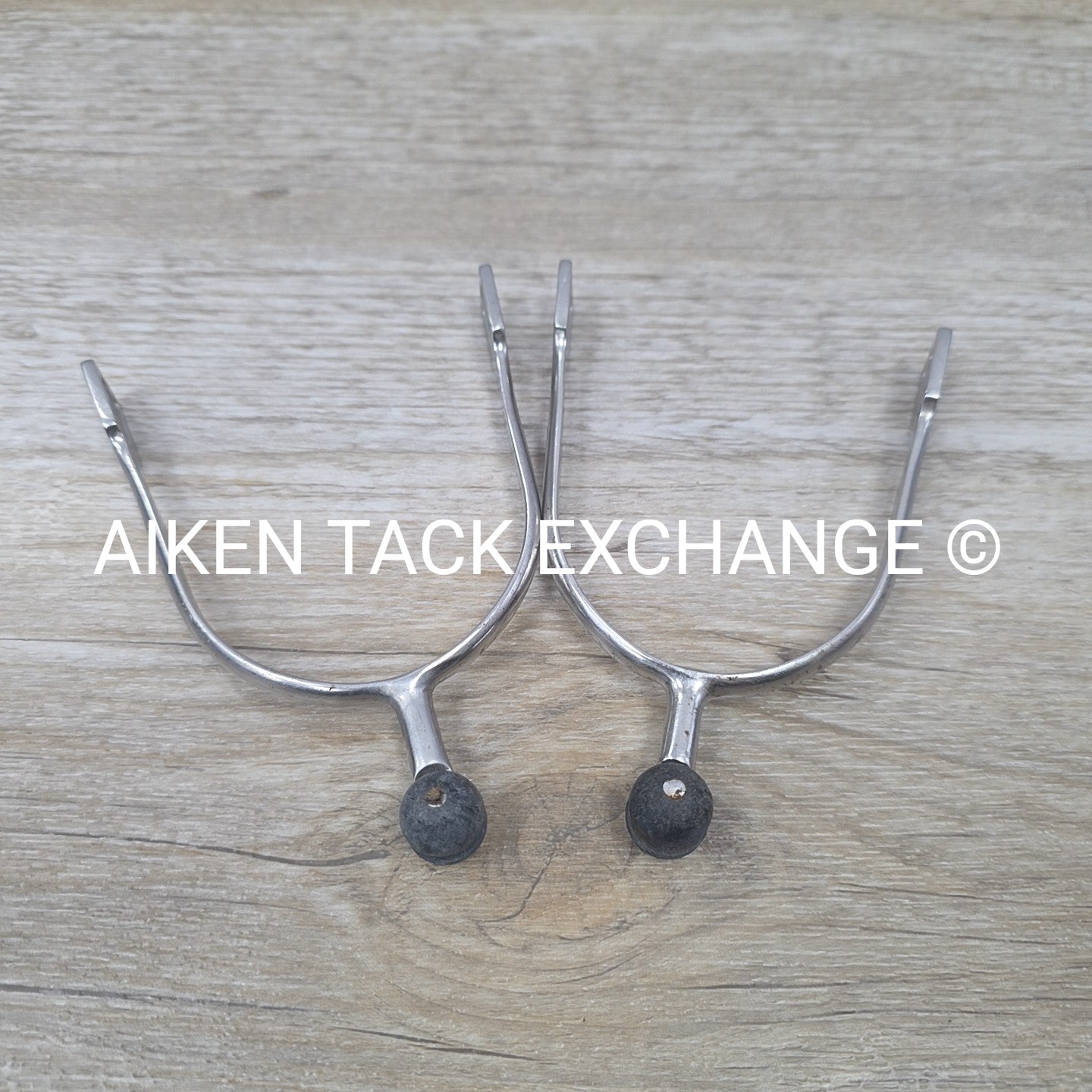 Dover Saddlery Suffolk Roller Spurs