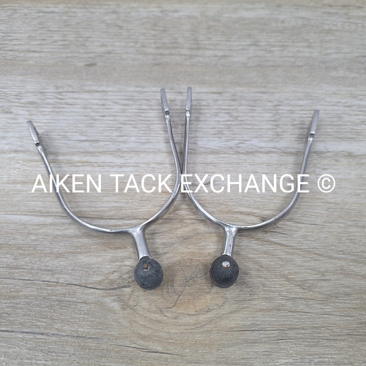 Dover Saddlery Suffolk Roller Spurs