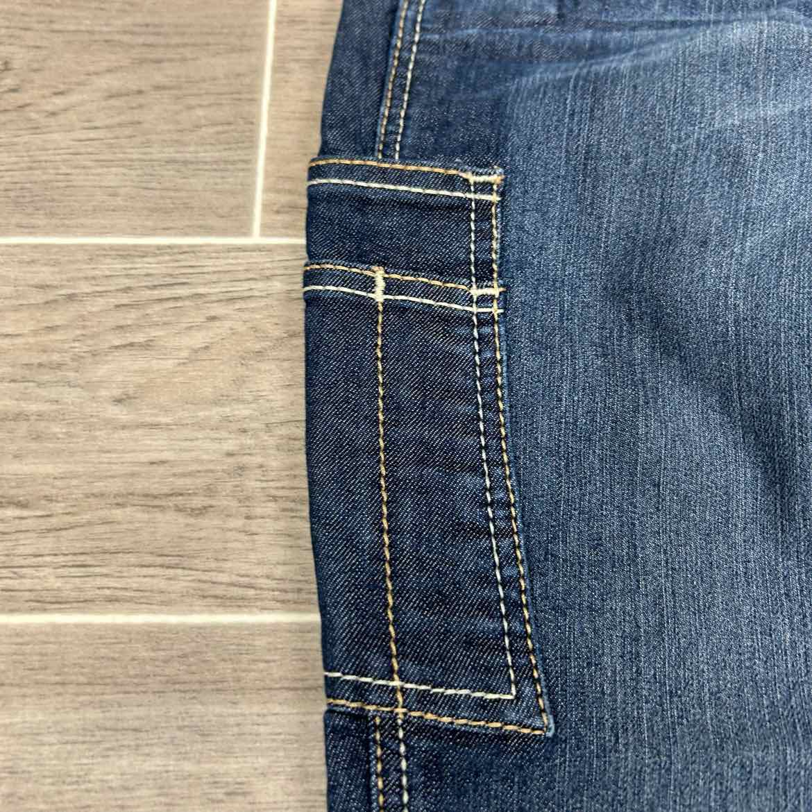 Ariat Rebar Mid Rise Boot Cut Jeans, Size 33 R