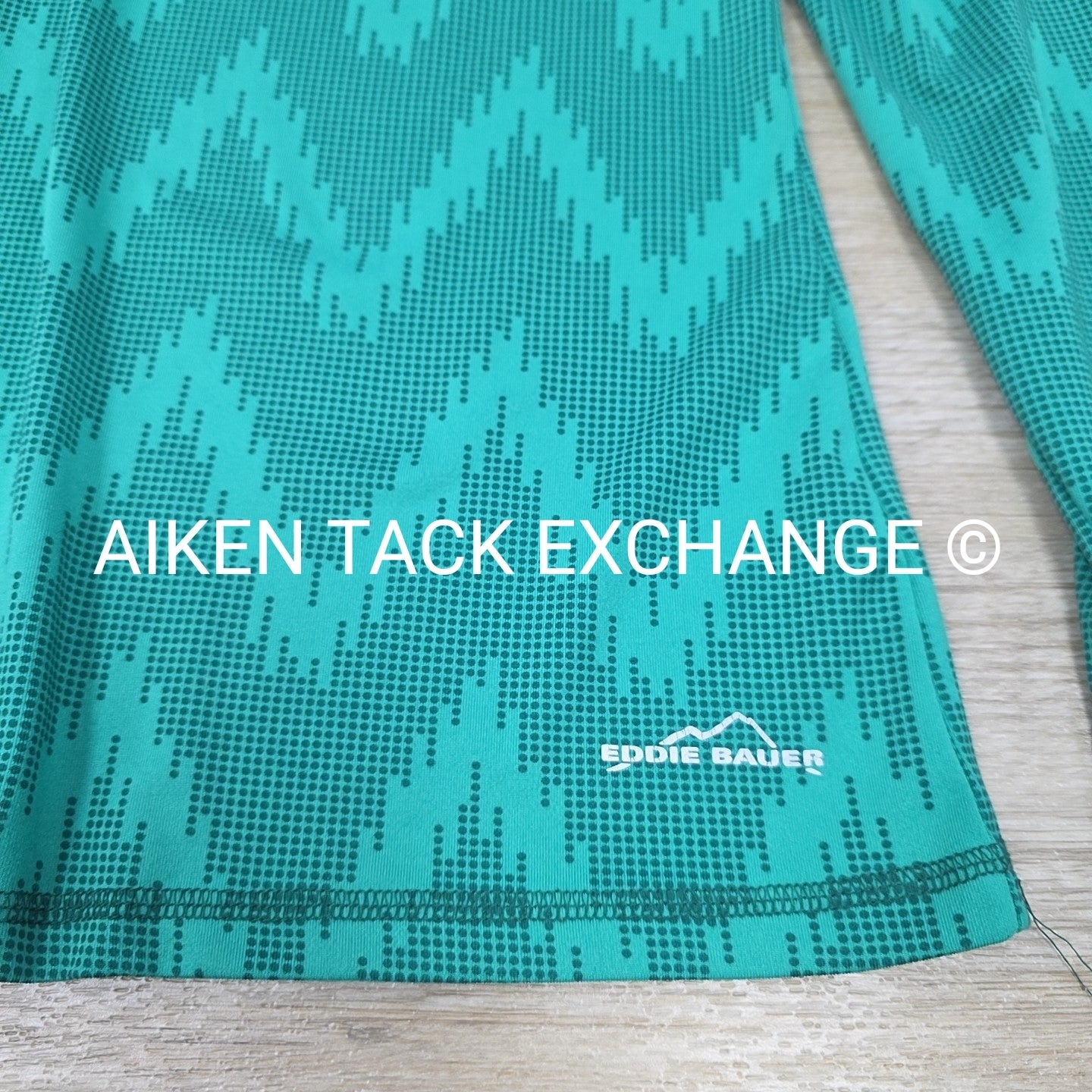 Eddie Bauer Long Sleeve Top, Size Large