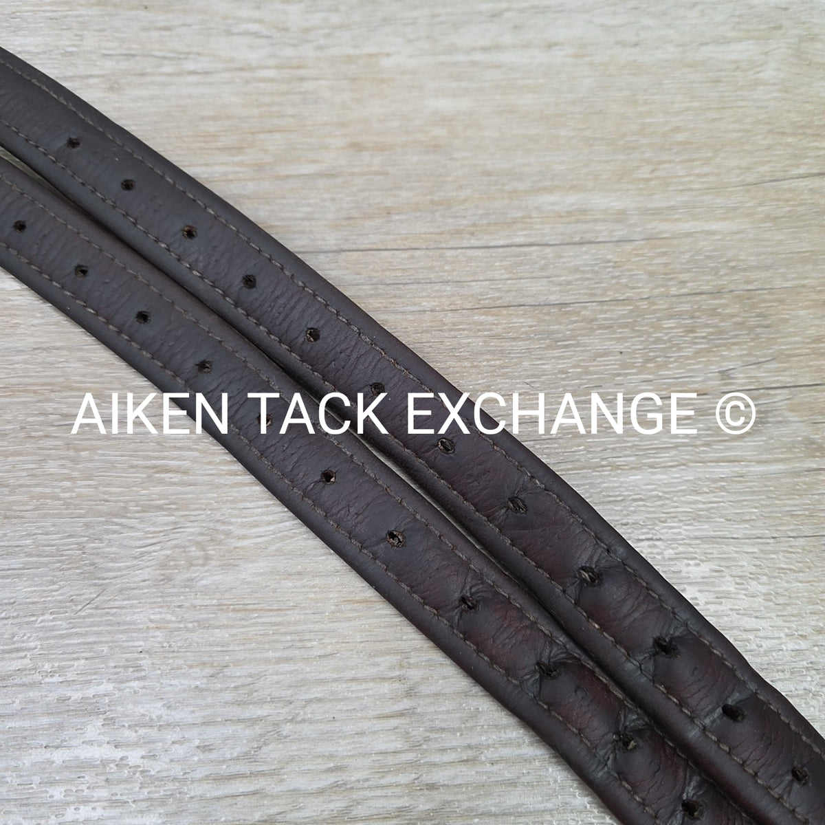 Antares Calf Lined Stirrup Leathers, Brown, 54"
