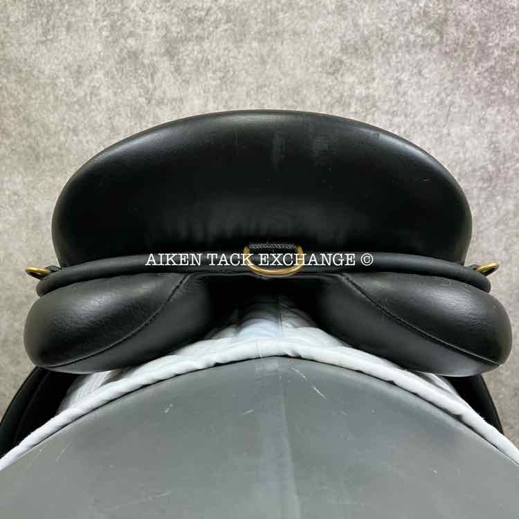 2003 Frank Baines Balance Zenith GPJ Saddle, 18" Seat, Extra Wide Hoop Tree, Wool Flocked Panels