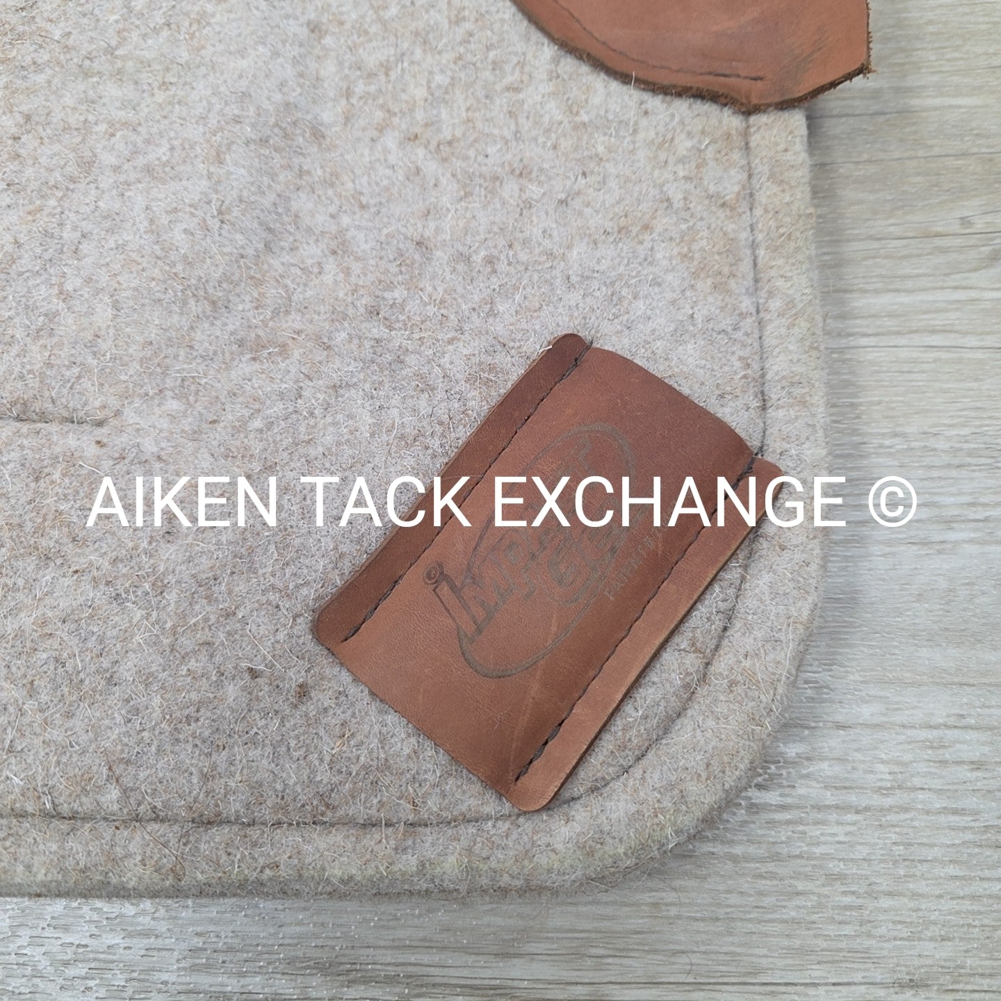 Impact Gel Contour Classic Saddle Pad, 30" Spine Length, 1" Thickness