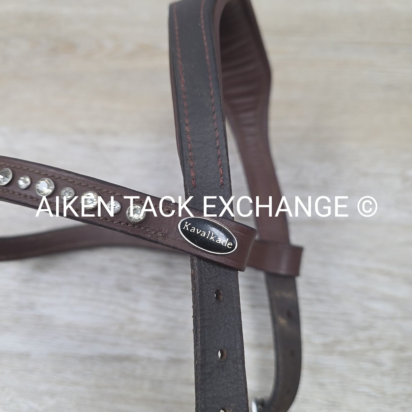 Horseware Rambo Micklem Anatomic Bridle, No Reins, Brown, Size Full