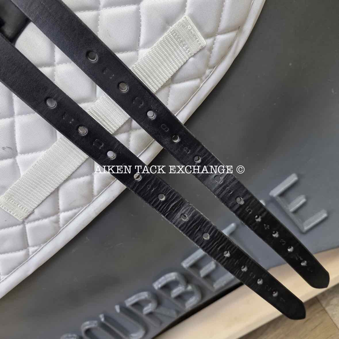 **SOLD** 2014 PDS Carl Hester Grande Alto Dressage Saddle, 17.5" Seat, Adjustable Tree - Changeable Gullet, Wool Flocked Panels