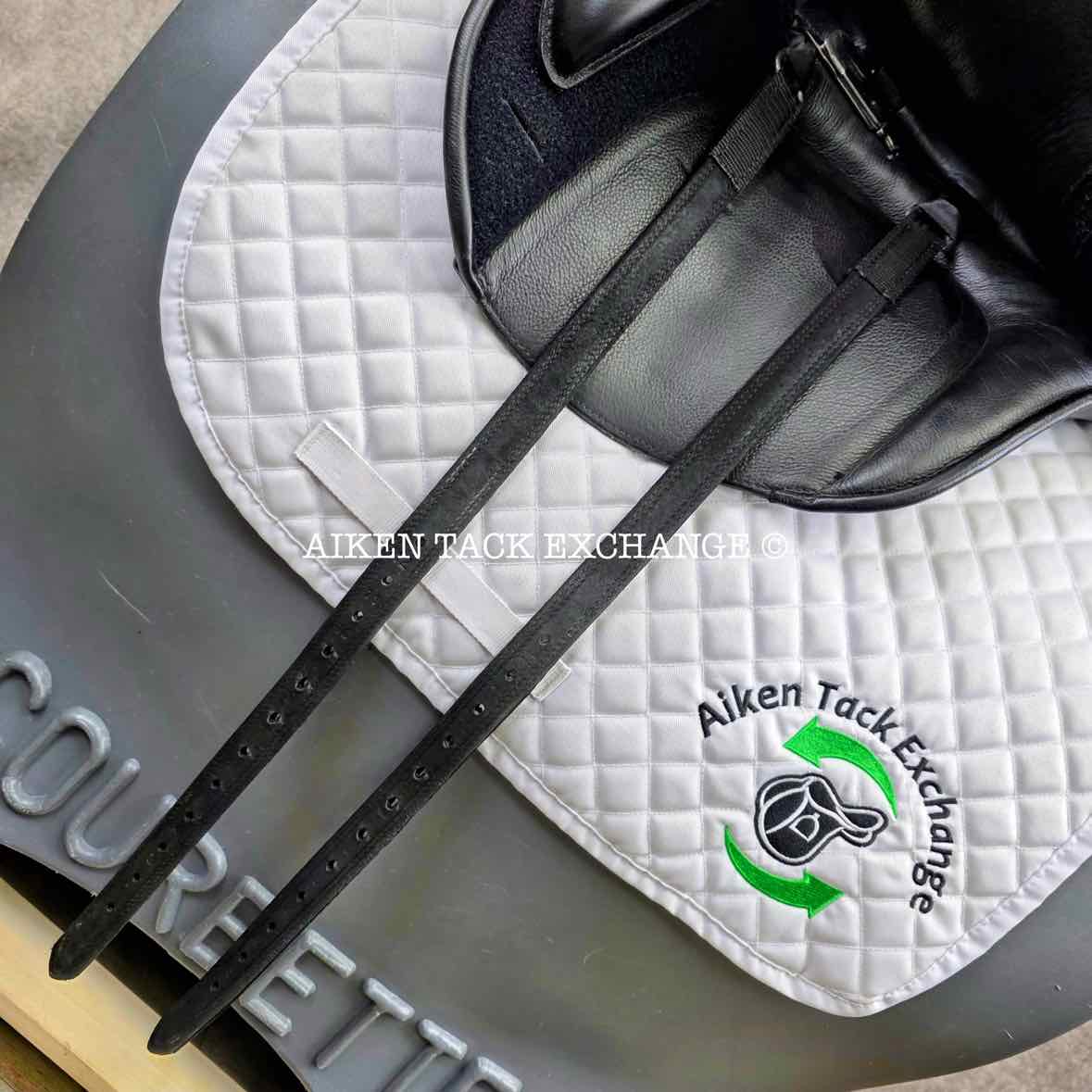 2023 DP Saddlery 7194 El Campo Shorty SKL Saddle, S2 Seat, Adjustable Tree, Wool Flocked Panels