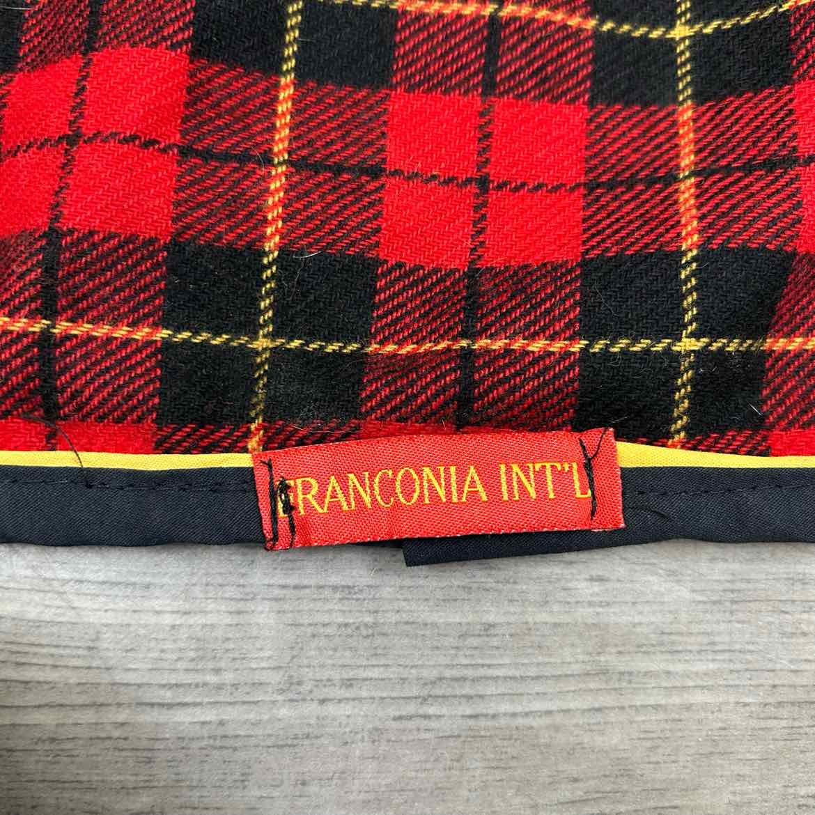 Franconia Int'l Cooler, 74"  (Has Custom Embroidery)
