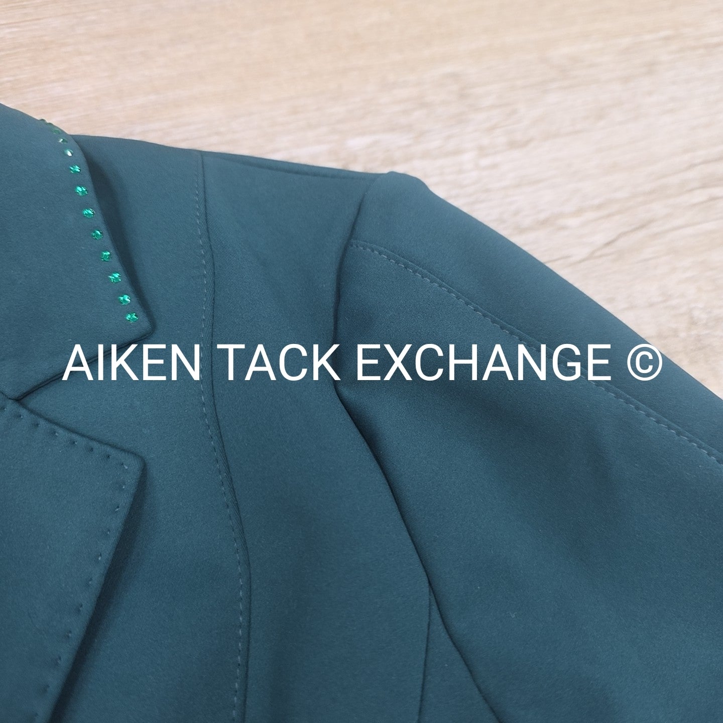 Animo Show Coat, Size I 40 / US 4 (Has Been Repaired)