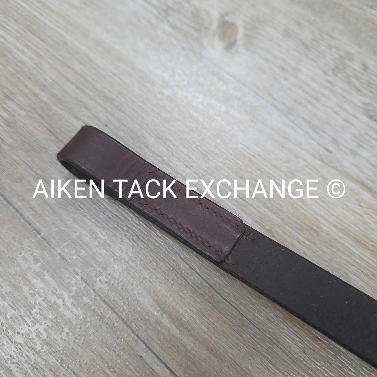 Courbette Standing Martingale, Brown, Size Cob