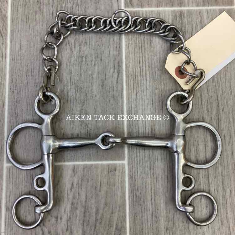 Single Joint Pelham Bit 4.5"