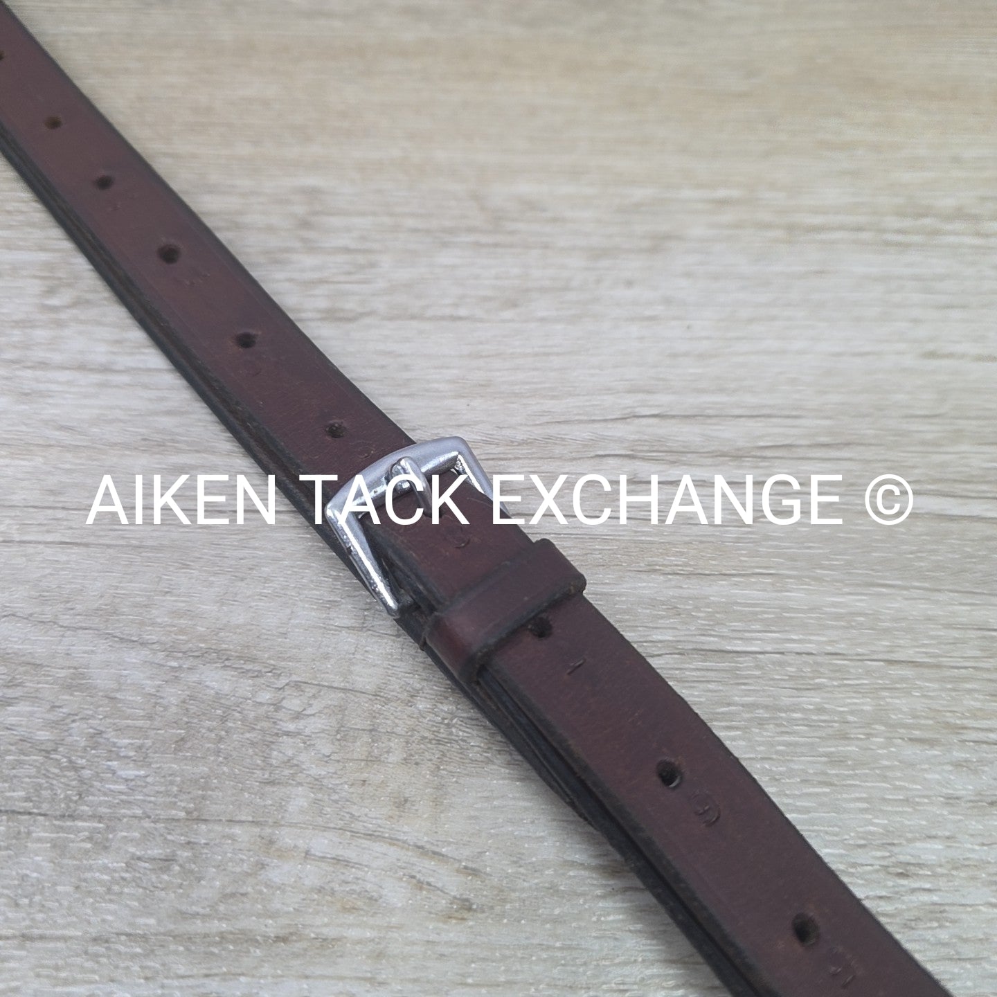 Leather & Rubber Donut Side Reins, Pair