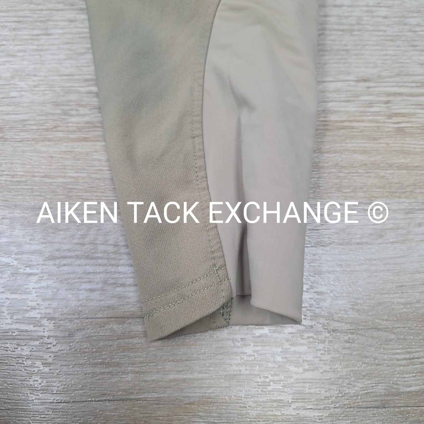 TuffRider Silicone Grip Knee Patch Breeches, Size 32