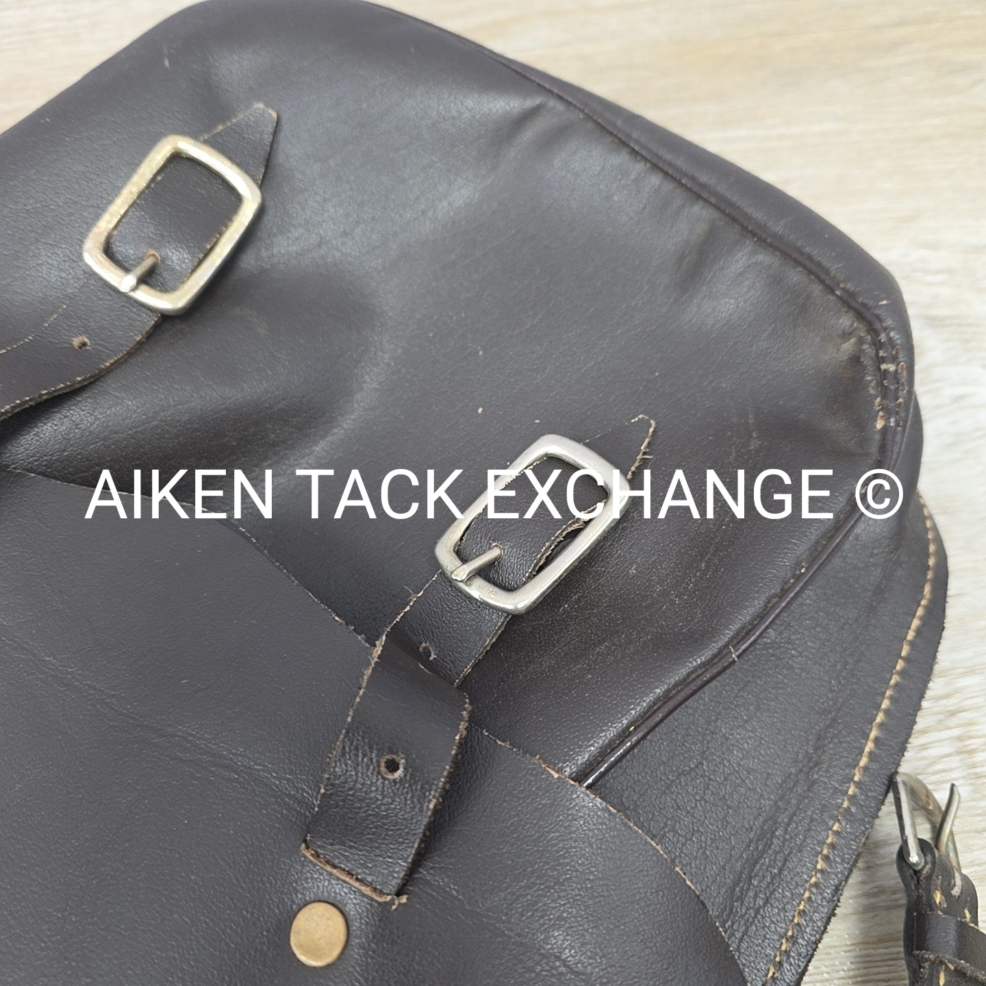 Leather Saddle Bags