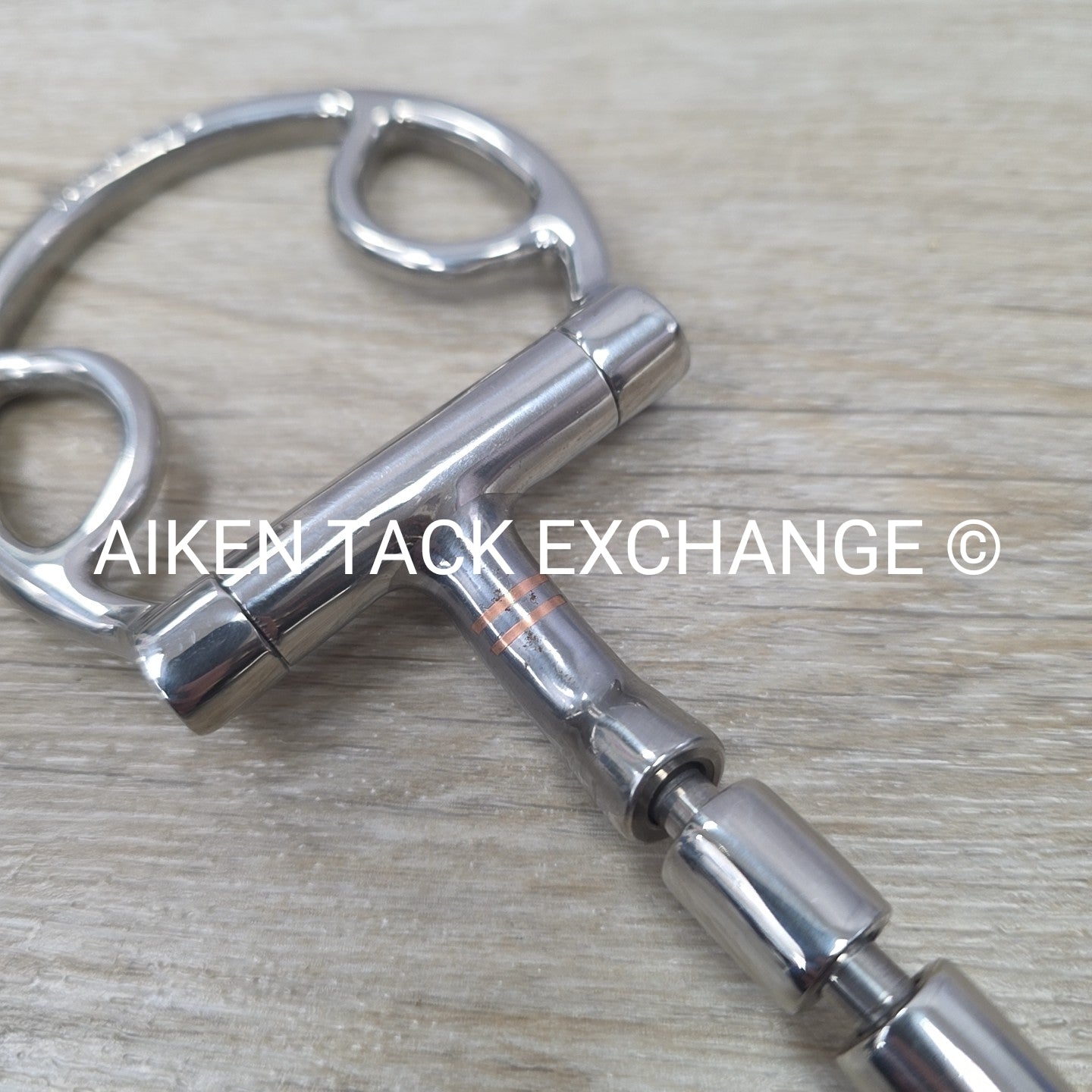 Myler Western Dee with Hooks Mullen Triple Barrel MB 32-3 5"