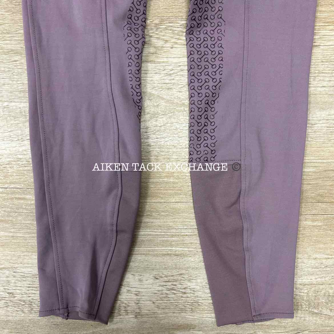 Horze Tara Silicone Grip Knee Patch Breeches, Women's 30