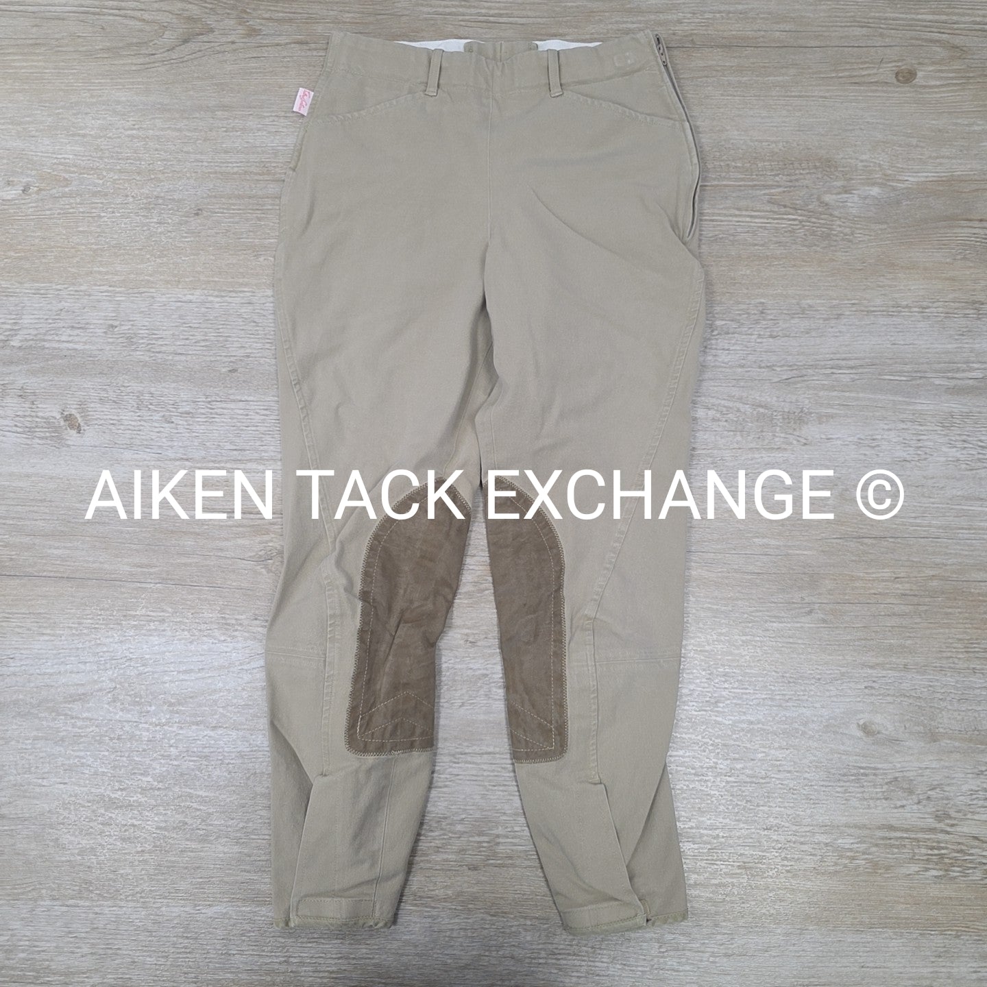 Tailored Sportsman The "T.S"Knee Patch Breeches, Size 28