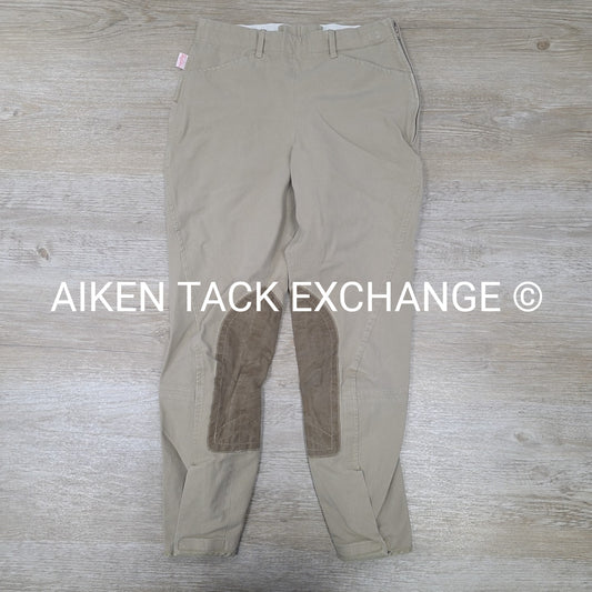 Tailored Sportsman The "T.S"Knee Patch Breeches, Size 28