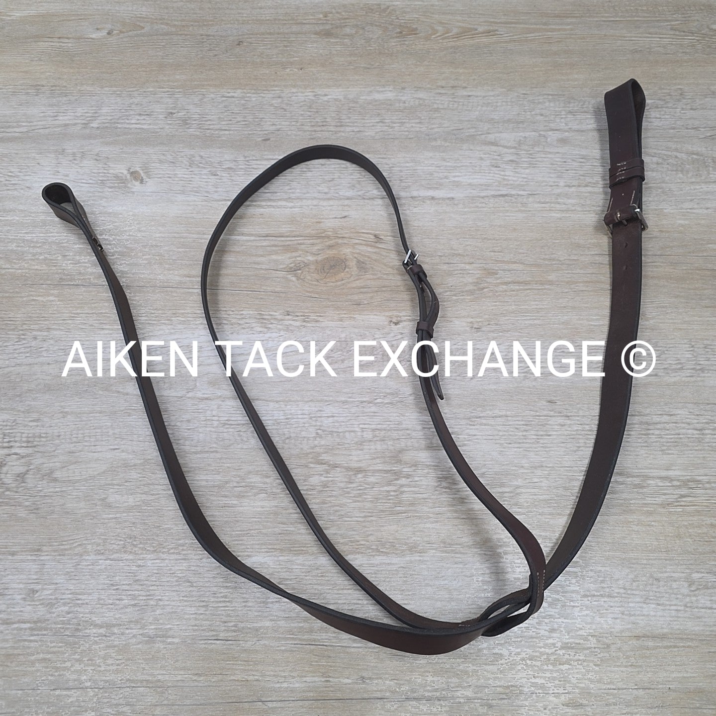 Horse Country First Flight Standing Martingale, Brown, Oversize