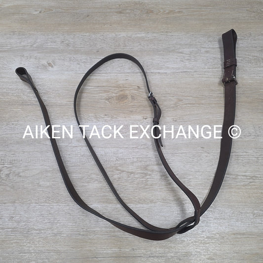 Horse Country First Flight Standing Martingale, Brown, Oversize