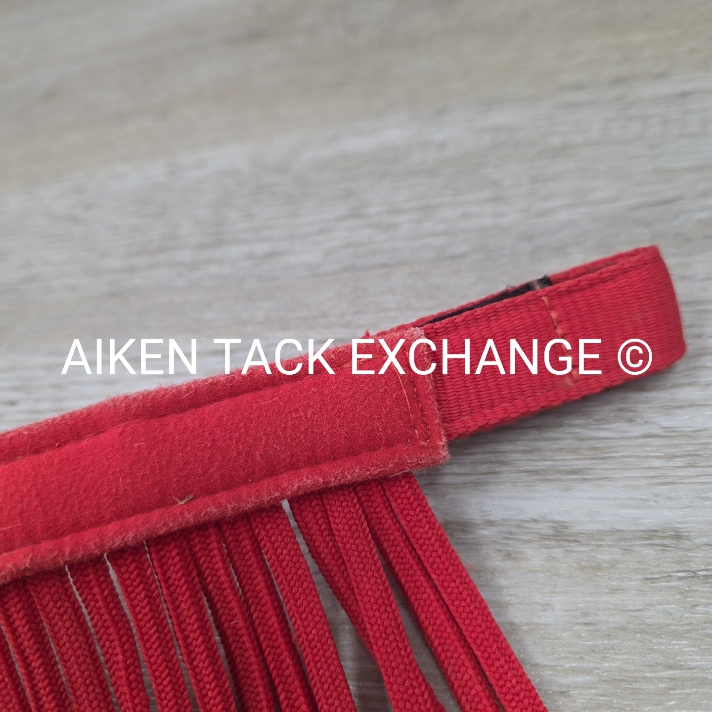 Velcro Browband with Fringe, Warmblood