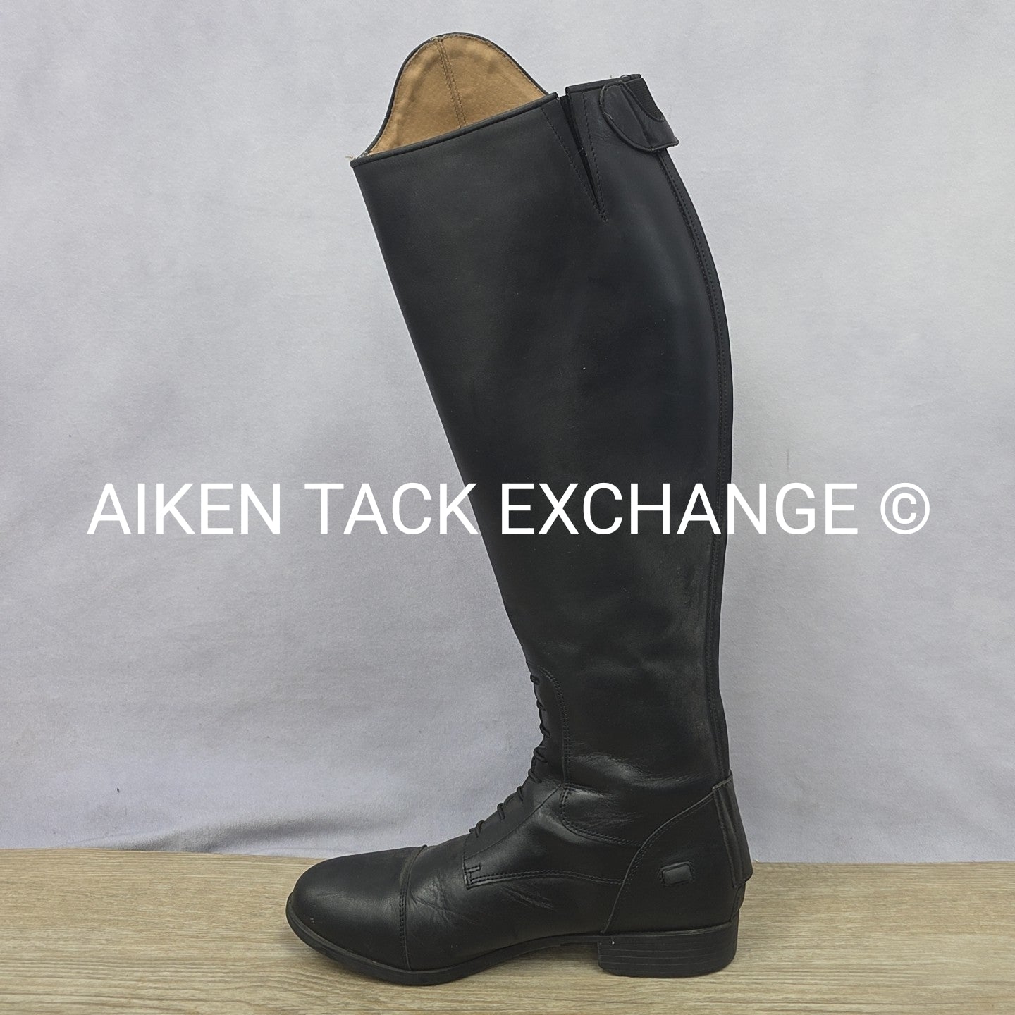 Dover Saddlery Madison Field Boots, Women's 10, Wide Calf, Med Height